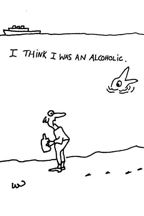 I Think I Was an Alcoholic